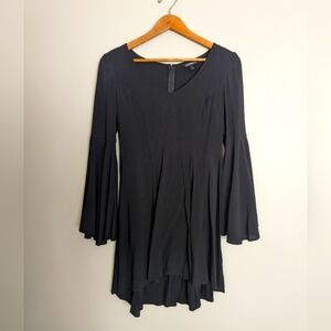 Witchy Bell Sleeve Dress Express